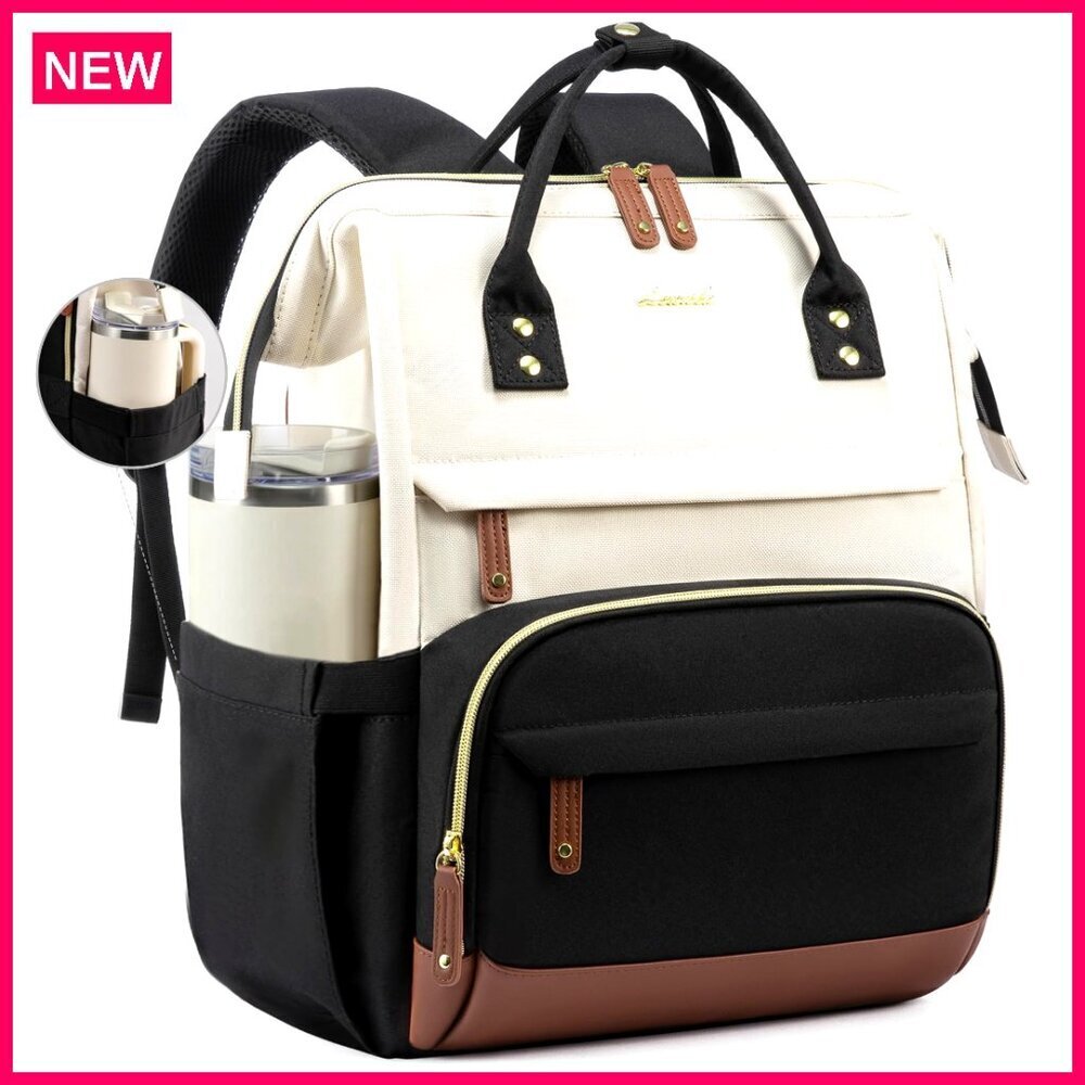 15.6 Inch Laptop Backpack Waterproof Large Capacity Travel Daypack
